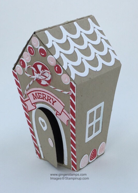 A Ginger Snap! Gingerbread House! Ginger Stamps